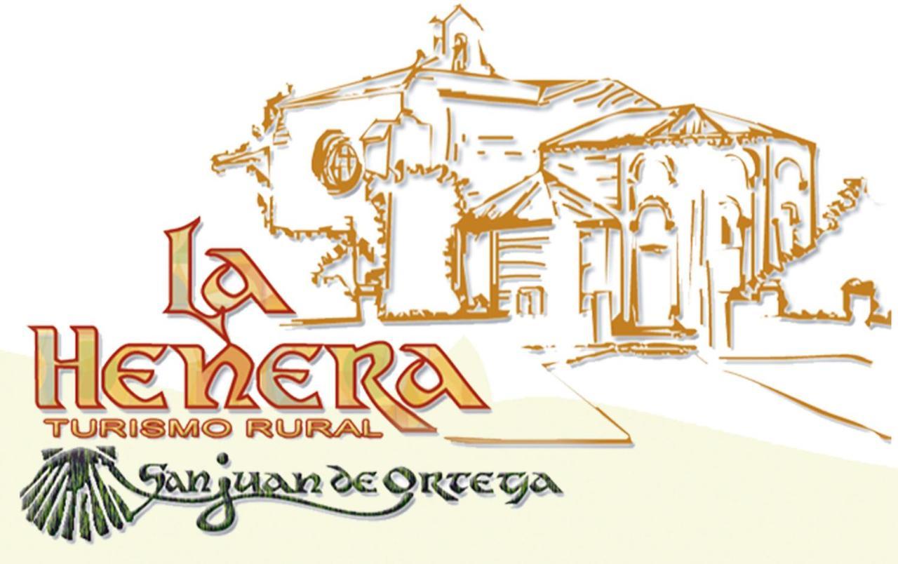Alojamiento Rural La Henera San Juan de Ortega Eksteriør billede