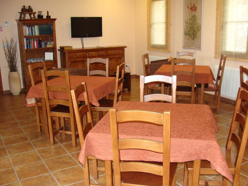 Alojamiento Rural La Henera San Juan de Ortega Eksteriør billede